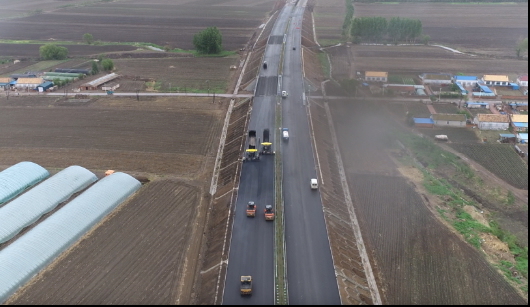 吉林长春西环高速公路 全景图